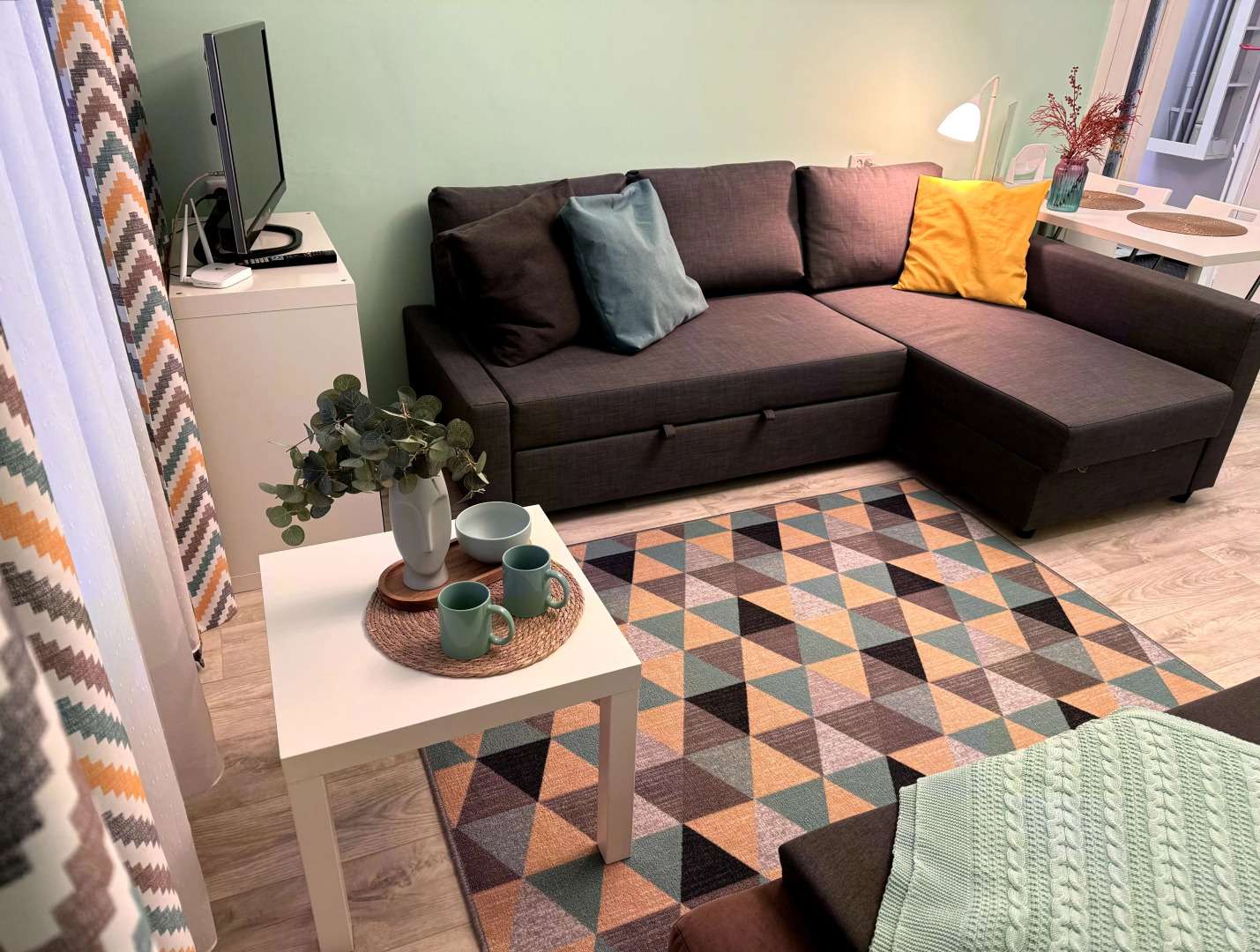 Квартира Фисташка в Хибинах