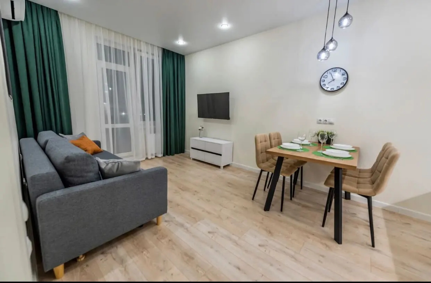 Апартаменты 1 комнатные 2+2 "Комфорт+" в Преображенском на Московском