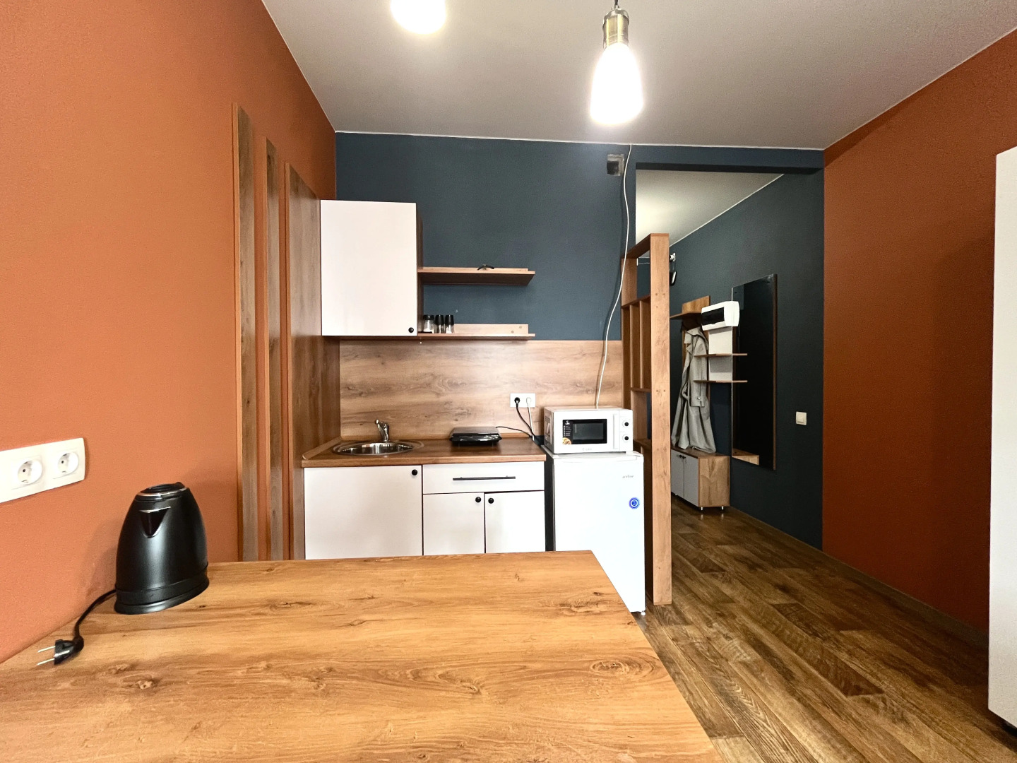 Апартаменты Unique Apart Охра рядом с Кадетским корпусом МЧС и Стройсервисом, Автодором, Хлебзаводом на Пролетарской 29/3