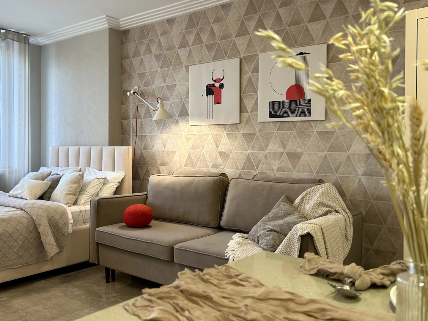 Квартира Студия Bliss-Бриллиант в центре Казани