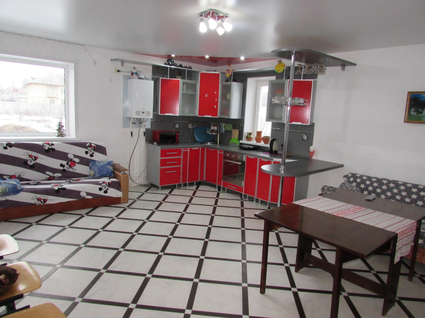 Частный дом с баней