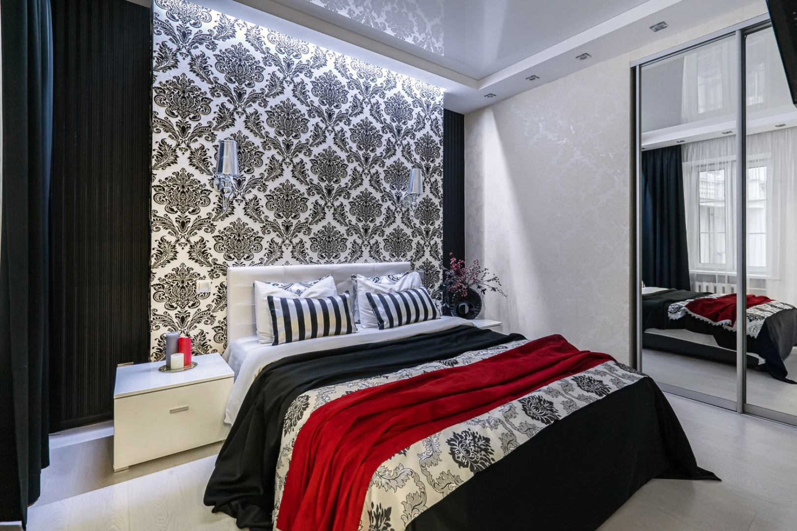 Апартаменты 3-комн. в центре Минска для 6 гостей