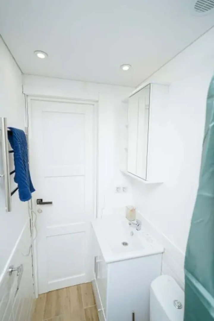 Апартаменты Студия Классическая С Современным Ремонтом на Курчатова