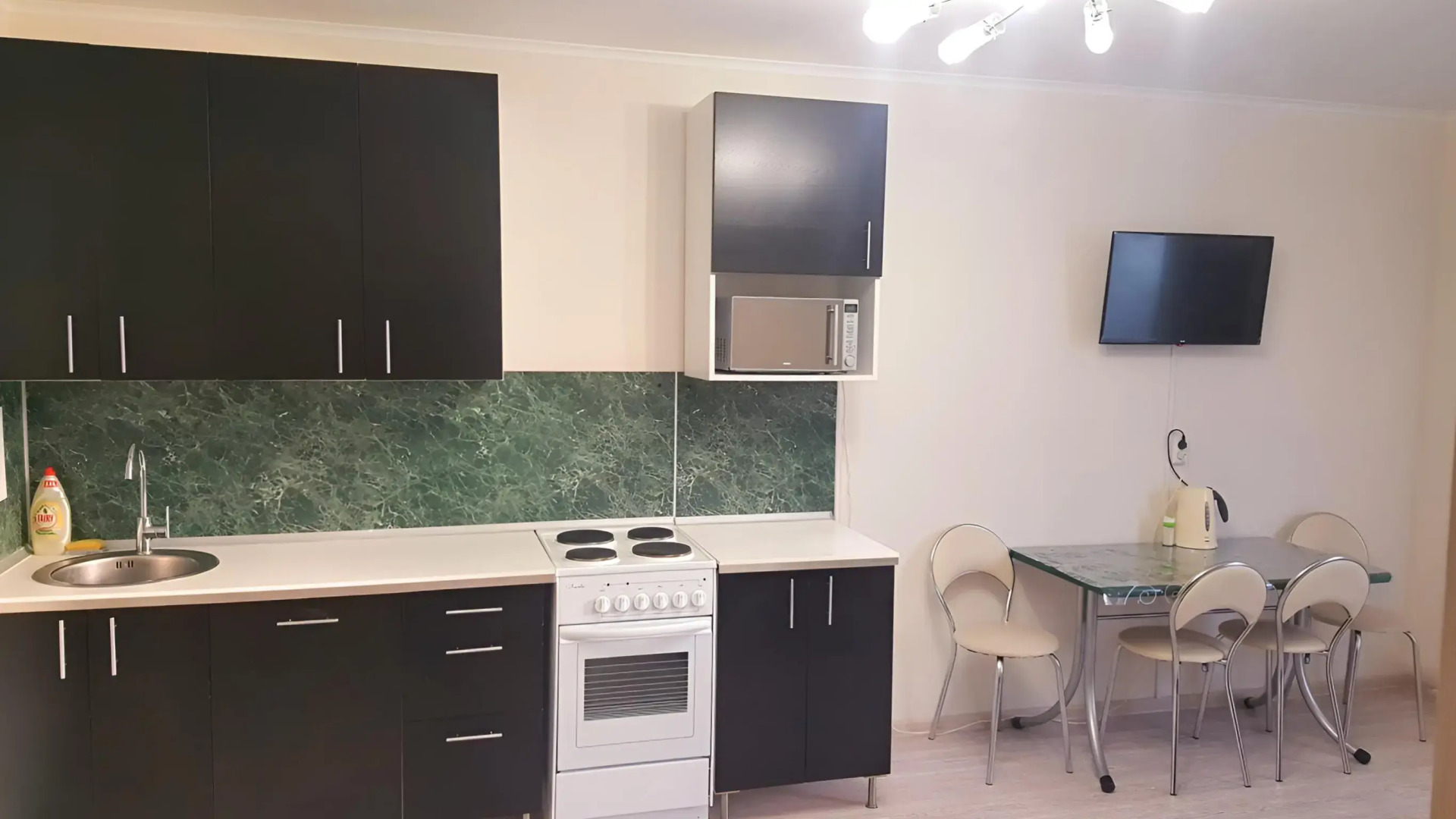 Квартира евродвушка в ЖК Алексино