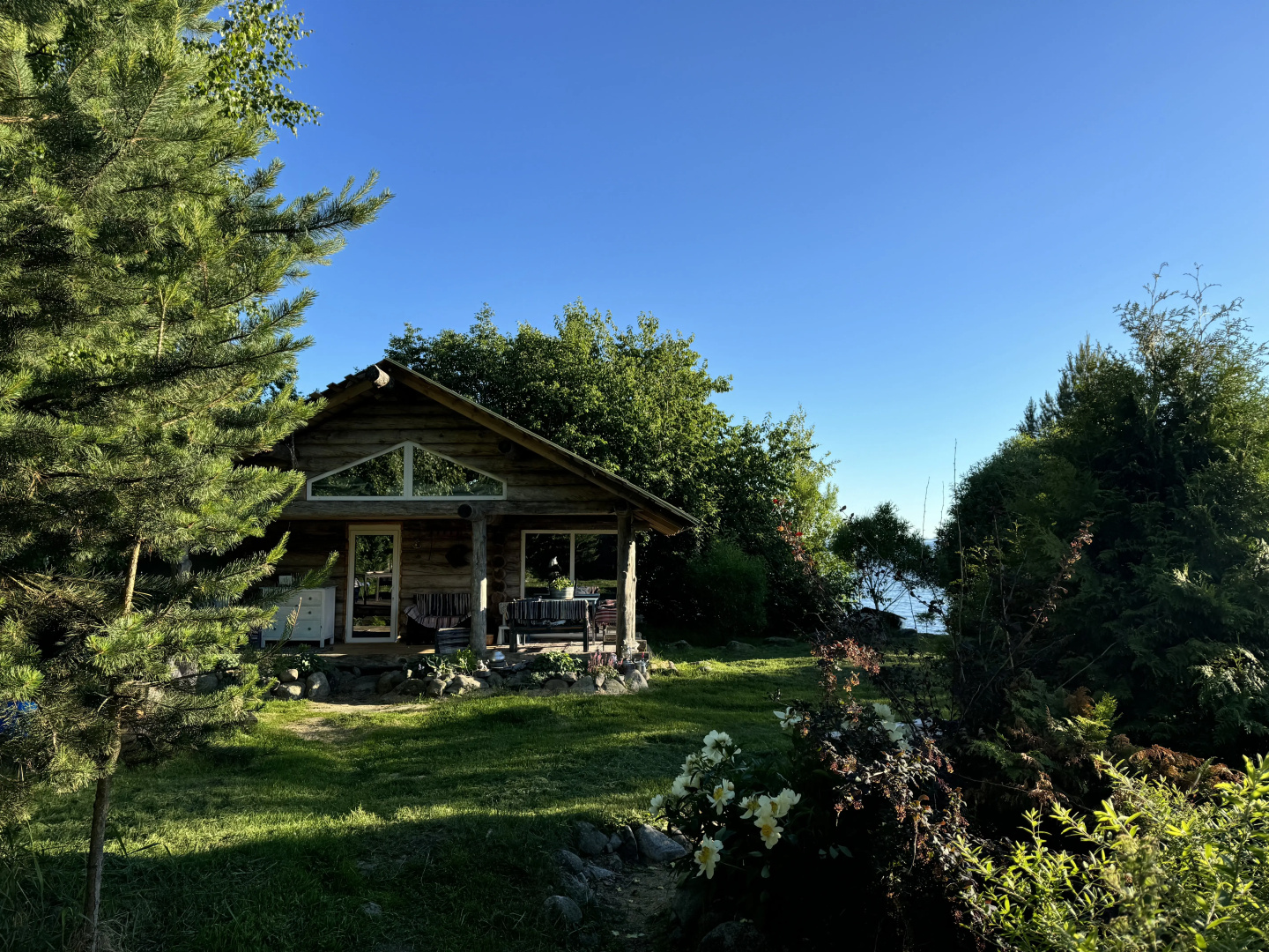 Дом Lake house on Onego 2