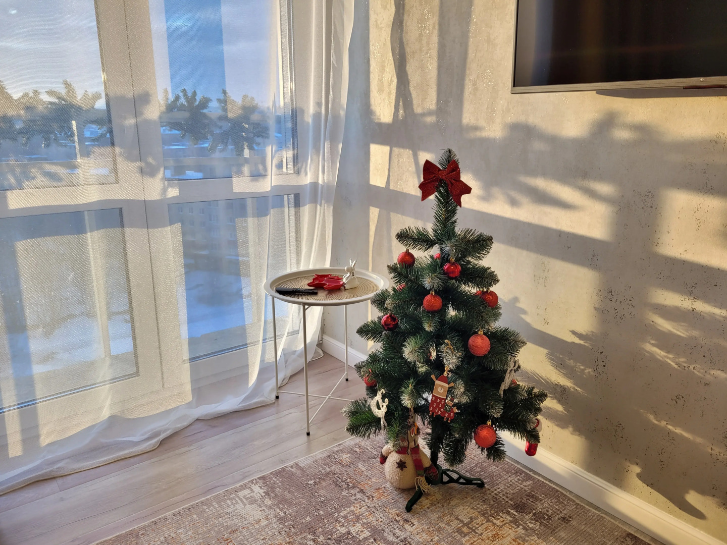 Новая квартира "На высоте" в центре города