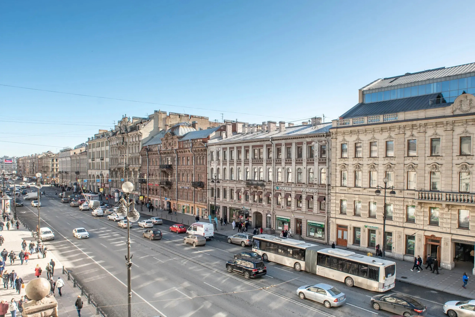 Апартаменты на Невском Проспекте 88