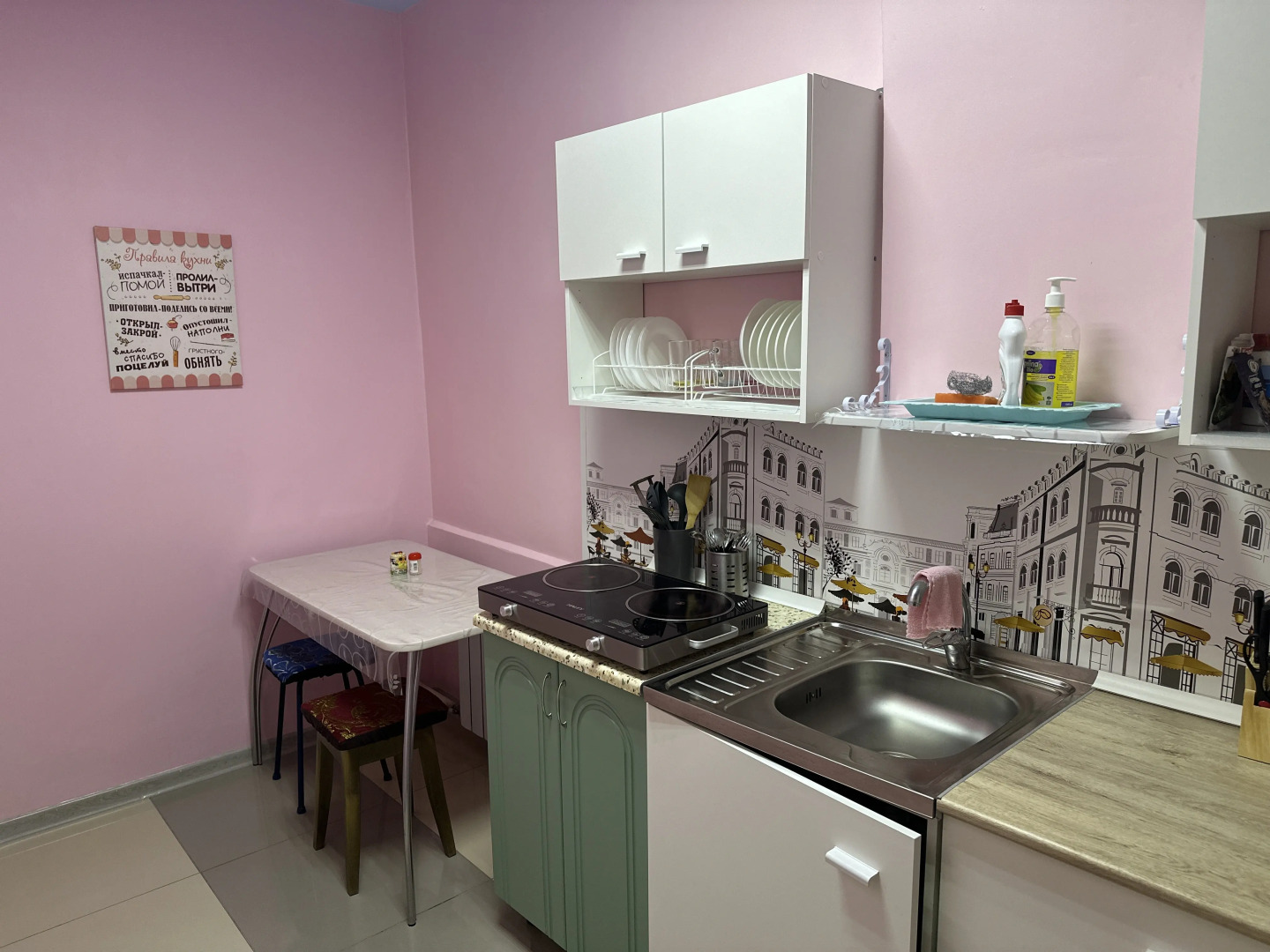 Апартаменты Двухкомнатные