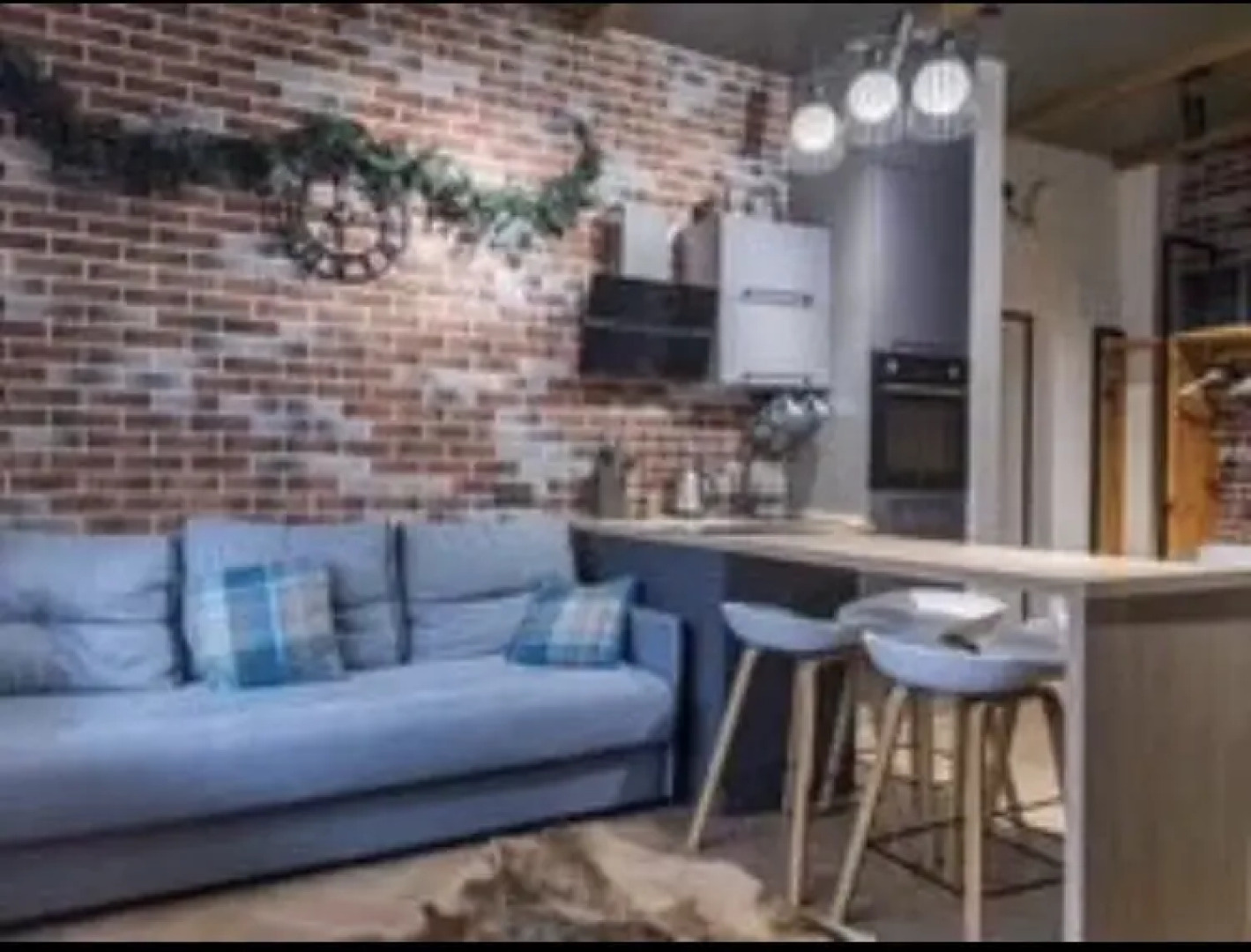 Апартаменты 3-к квартира