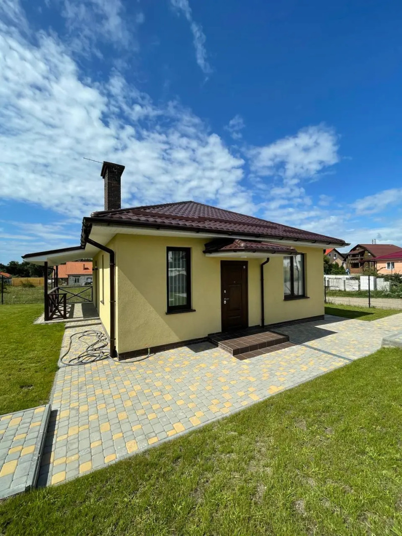 Частный дом на берегу Балтийского моря