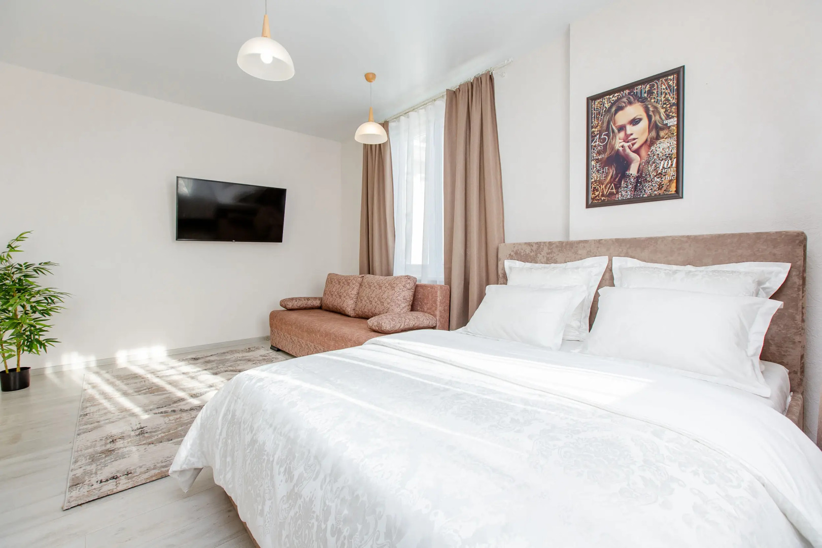 Апартаменты Ladgorna на Туровского 18