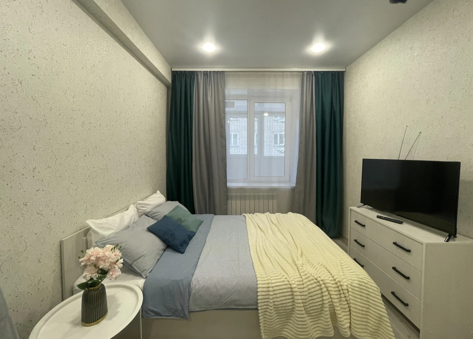 Апартаменты для 4 человек у подножия горы