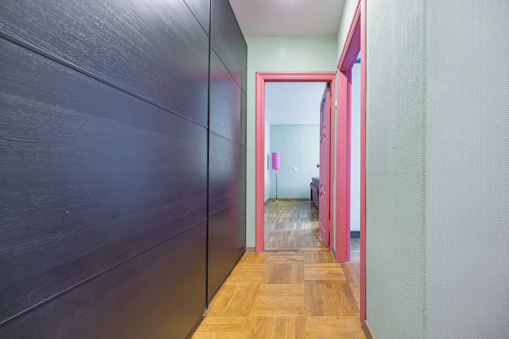 Квартира светлая и просторная