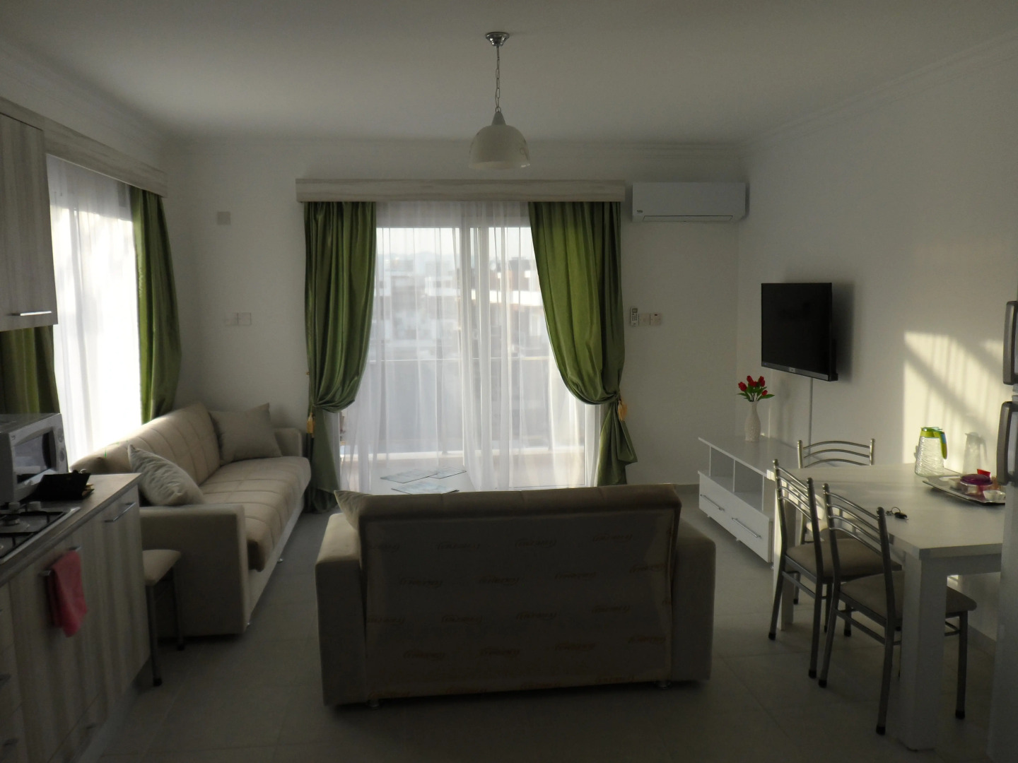 Пентхаус на побережье Средиземного моря