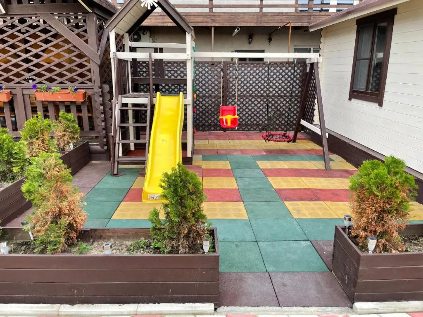 Domiki Na Chernomorskoy 197 Hotel