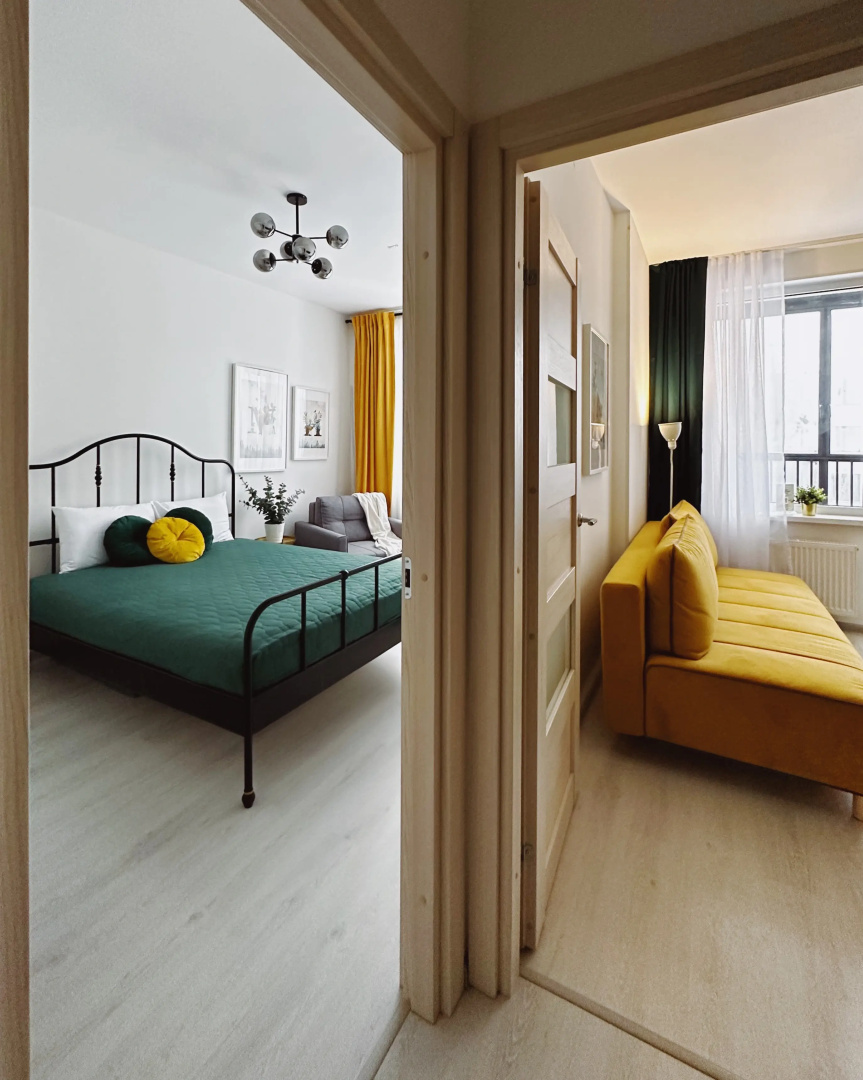 Квартира Merino Home Green New