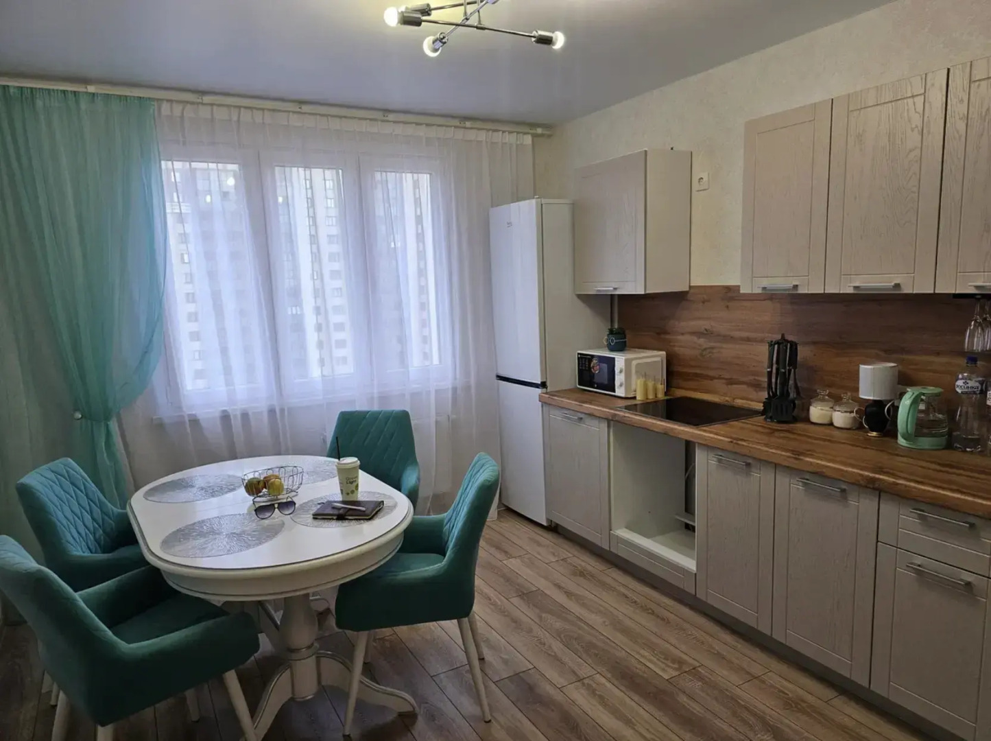 Апартаменты около ТЦ Москва