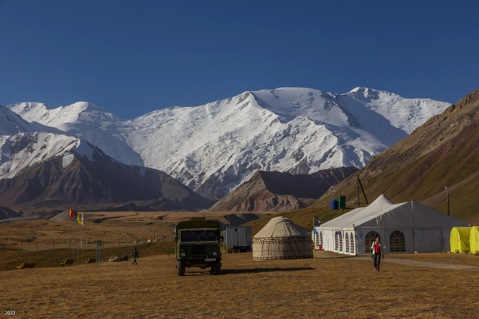 Глэмпинг Achik-Tash Base Camp