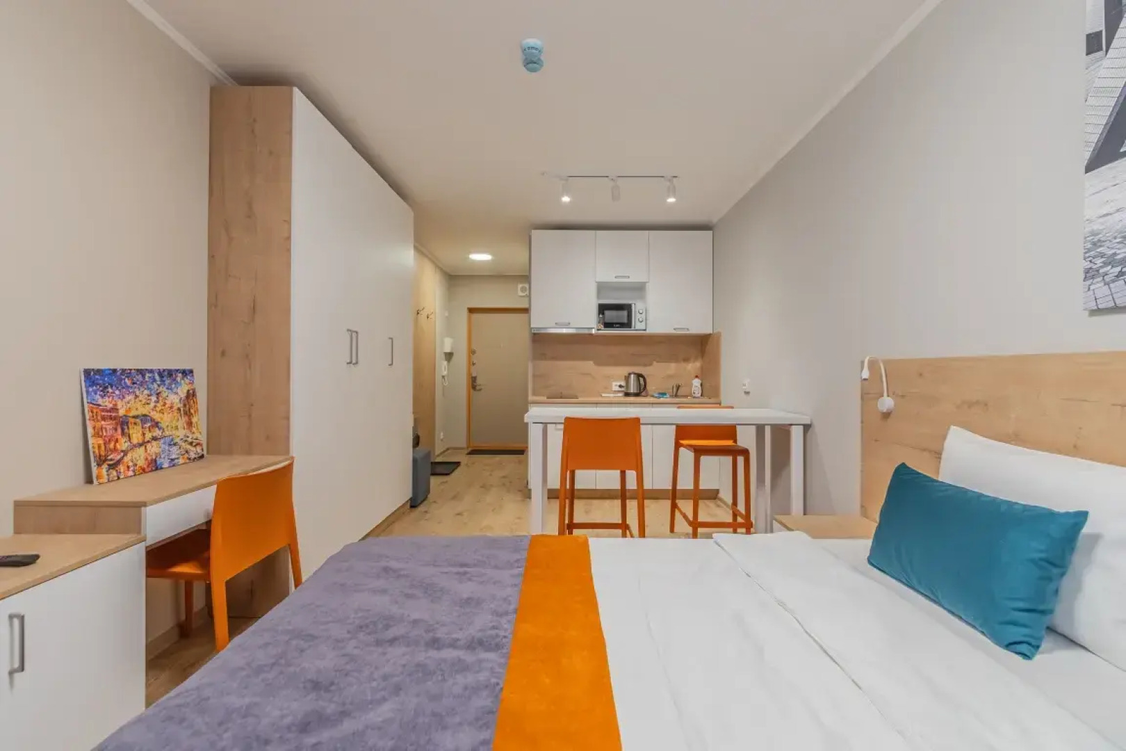 Апартаменты Однокомнатные SalutApart 8