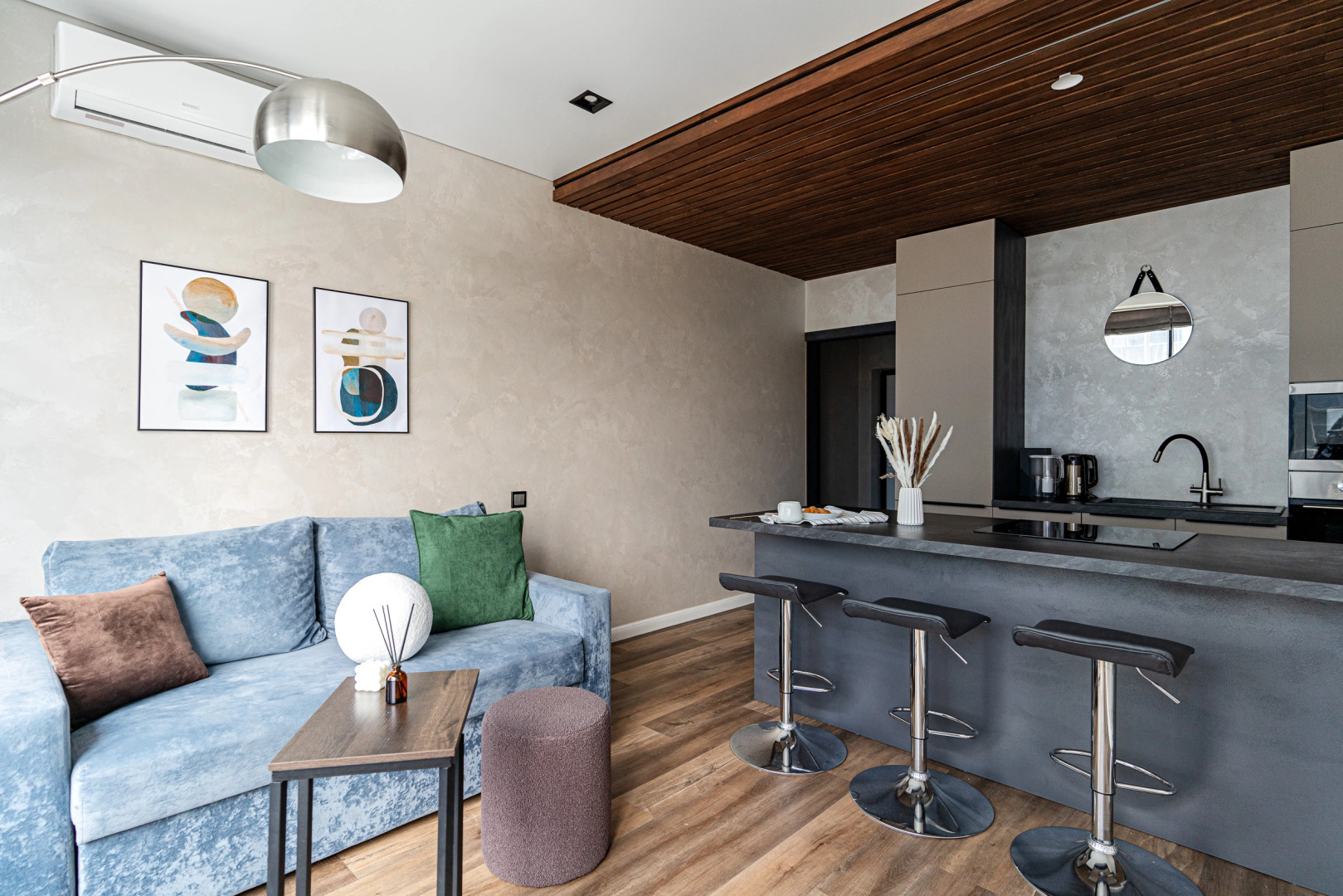 Апартаменты сети Vizit в ЖК Бизнес-класса Atlantis Deluxe