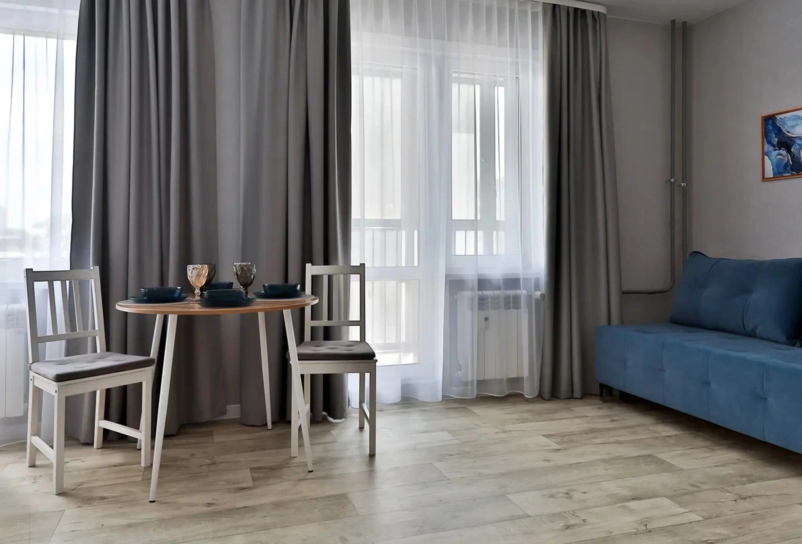 Апартаменты Голубой Топаз