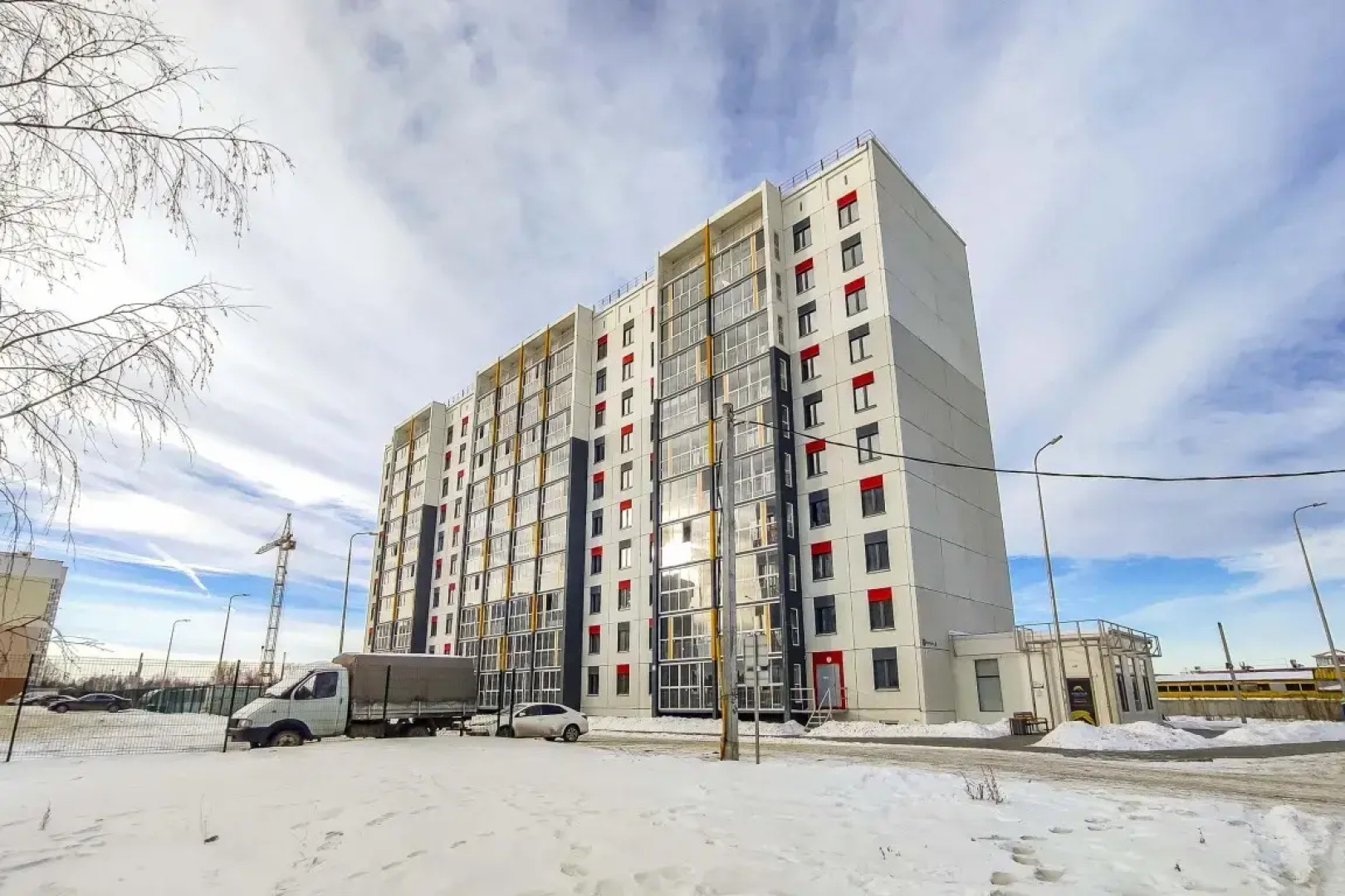 Апартаменты на улице Ракетная 17-1