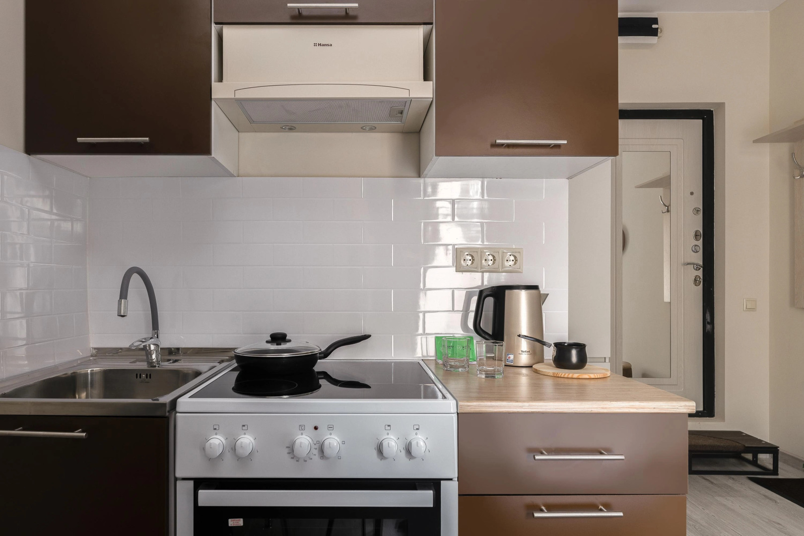 Апартаменты Knokey Электрический