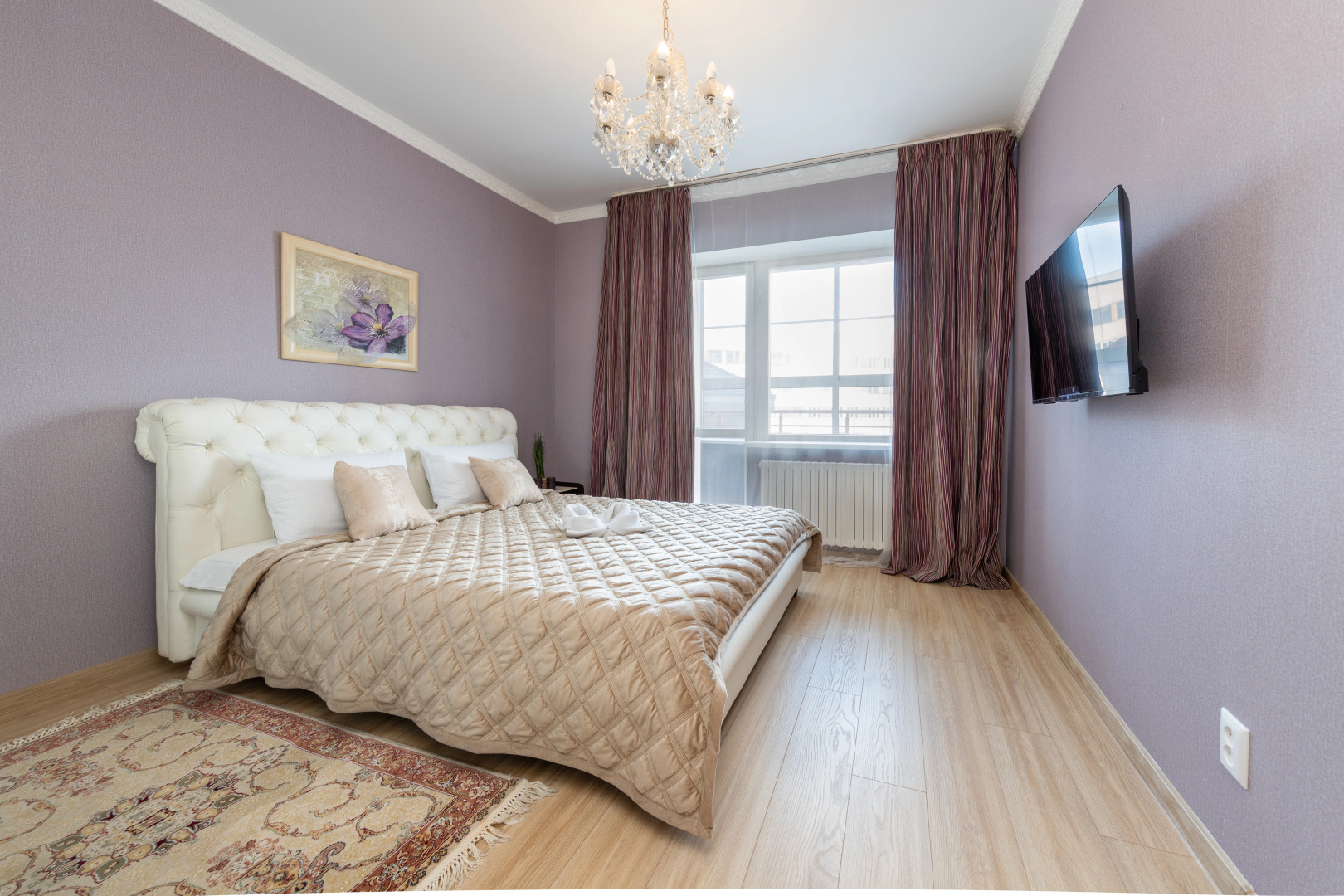 Апартаменты 3-комнатные на Немиге