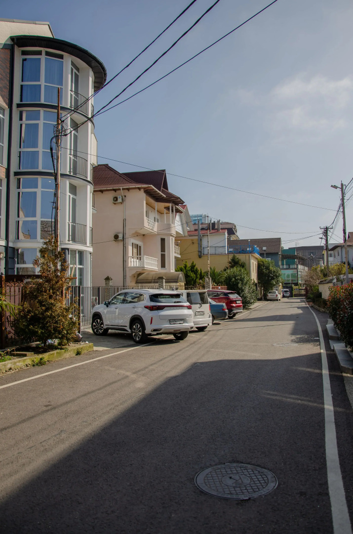 Квартира Студия у Моря с Балконом