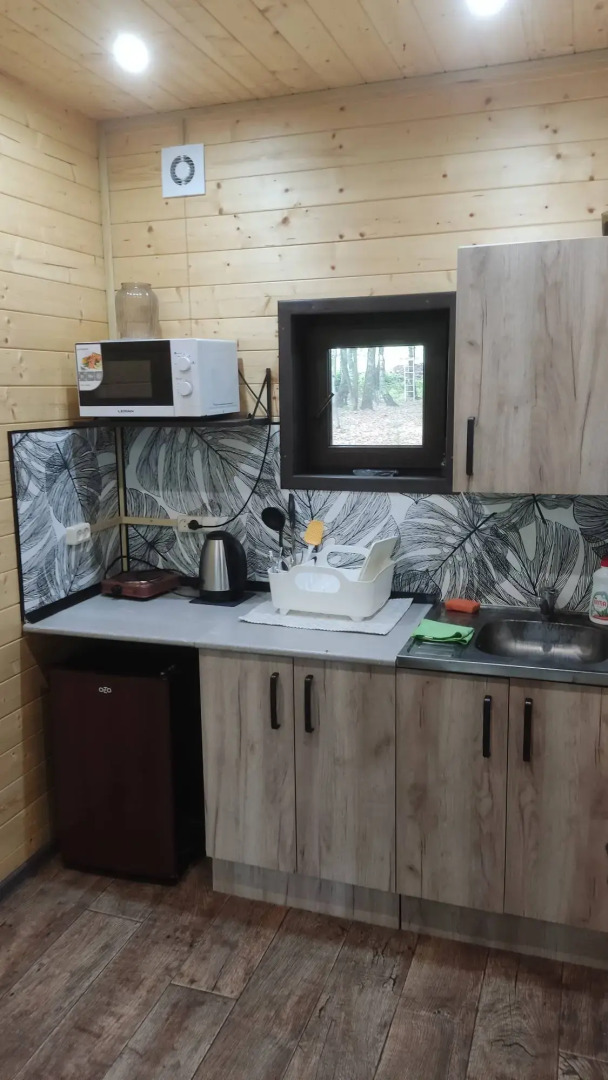 Частный дом с баней уютный