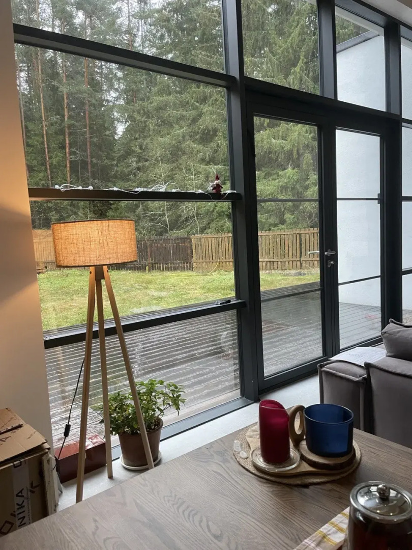 Частный дом в лесу Woodcamp