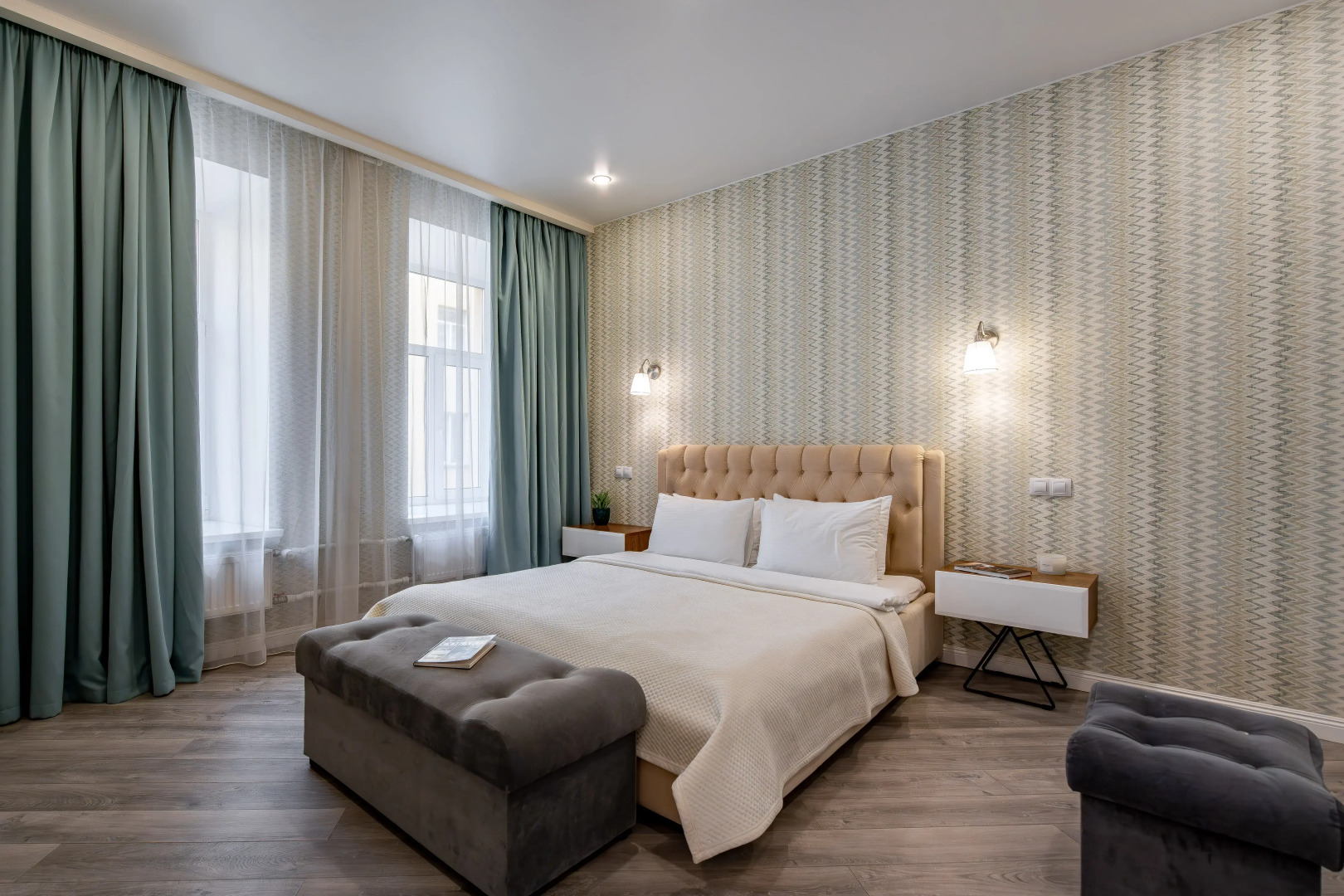 Апартаменты Sergeew Apartments Премиум рядом с Невским