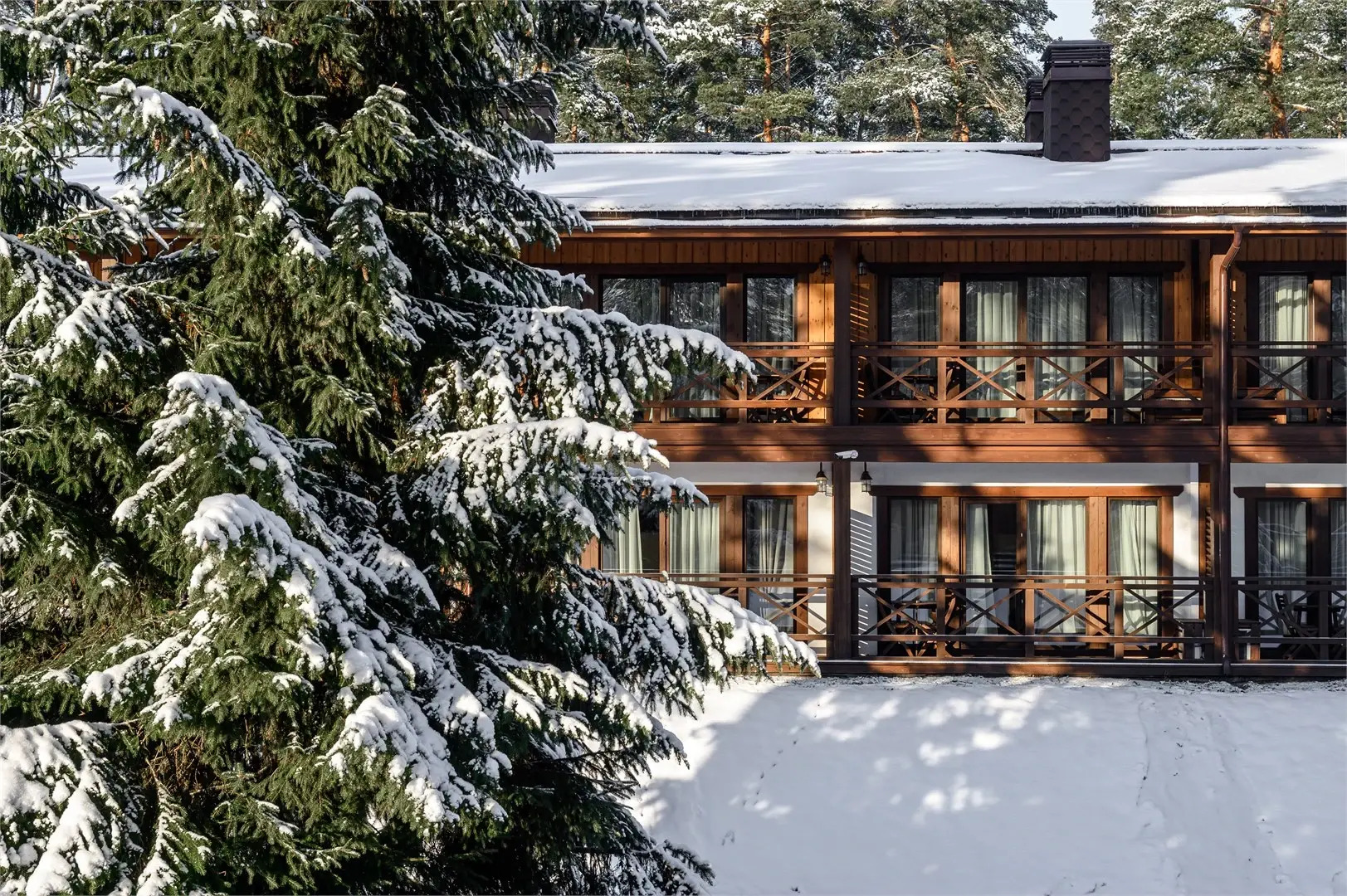 Отель Всесезонного курорта Охта Парк