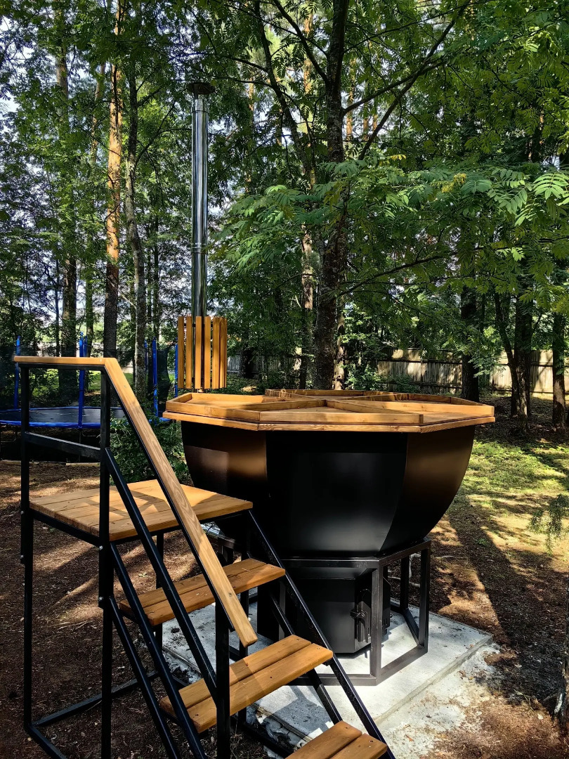 Частный Дом в Турбазе Чайка у Озера