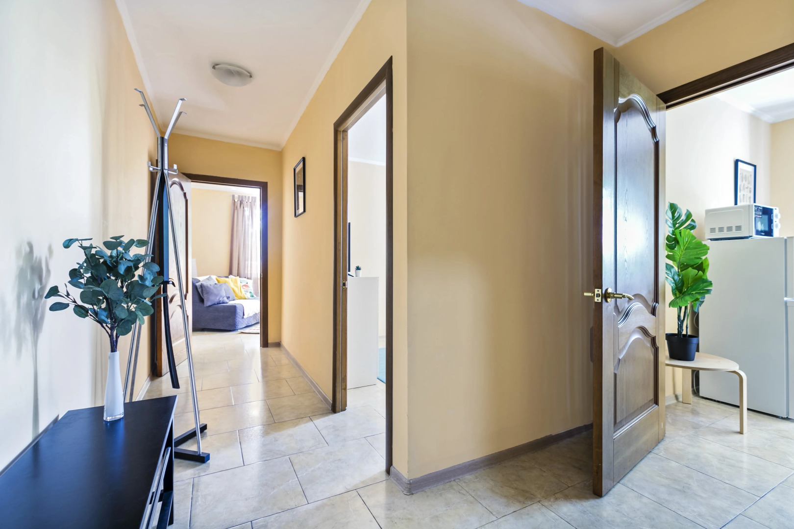 2-room Apartment 2 Min Walk From Food Mall DEPO