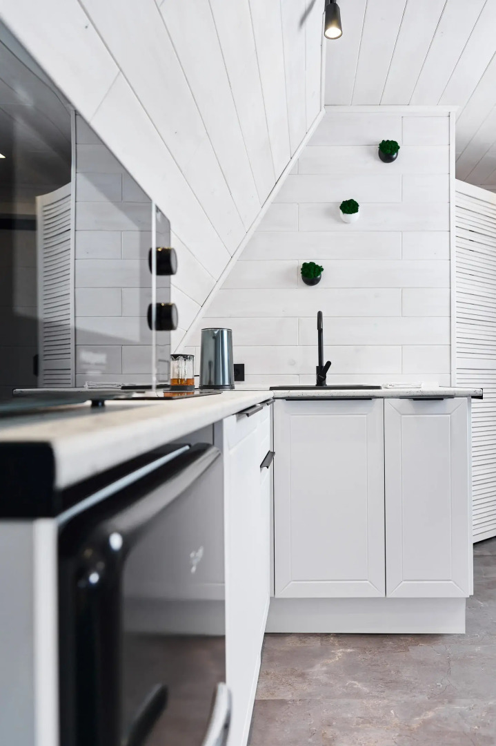 Шале с потрясающим видом на горы в Камлакское