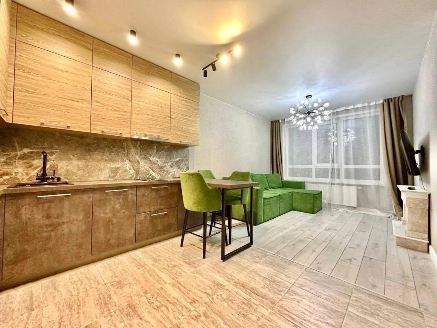 Квартира Евродвухкомнатная Рядом с Историческим Центром