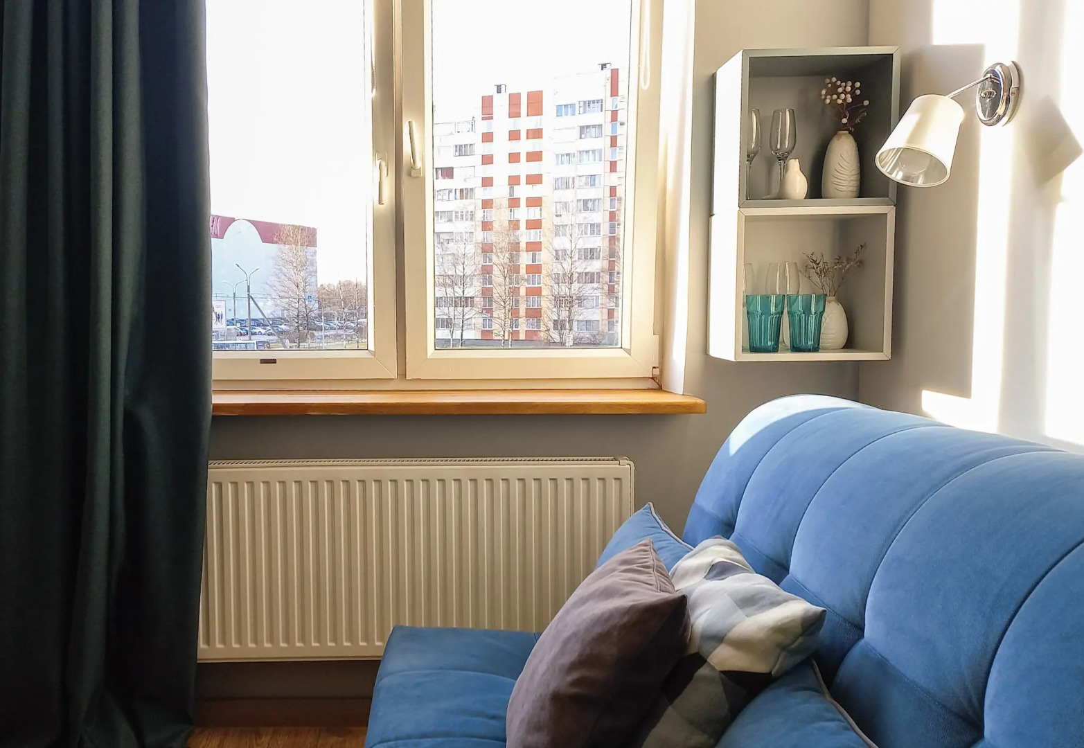 Апартаменты Студии у залива More 3