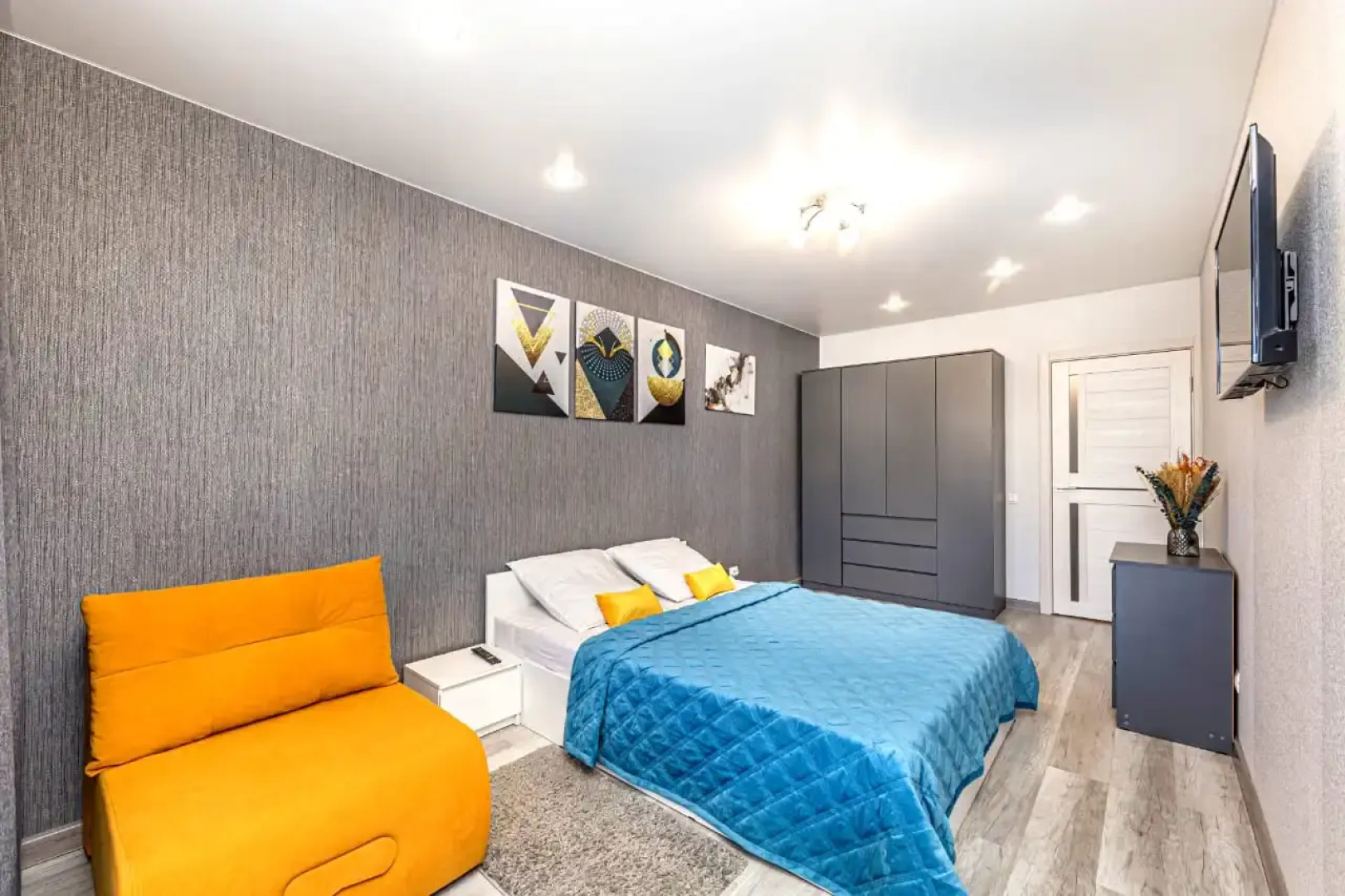Квартира 1-к. квартира, 47 м², 13/21 этаж