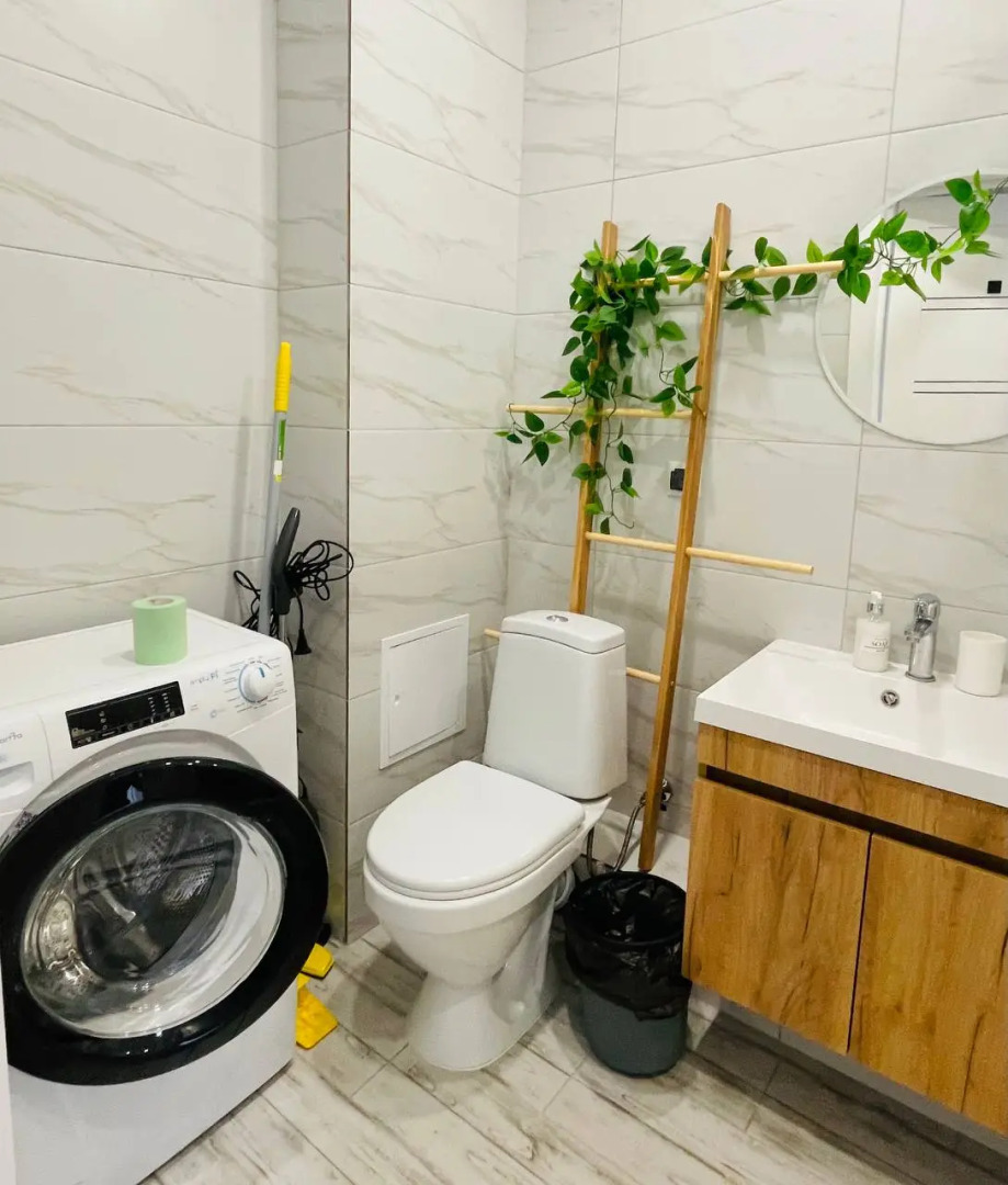 Апартаменты Добрый Дом на А. Сулейманова рядом Мега Аэропорт и Трасса М5