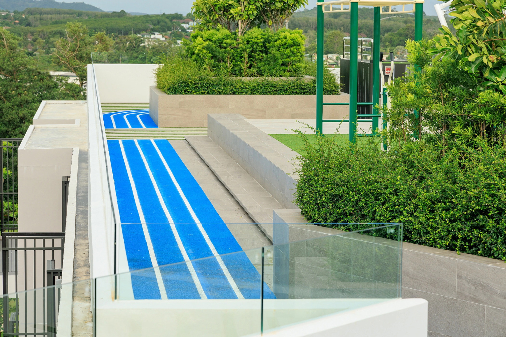 Новые 1bd апартаменты в Laguna SkyPark