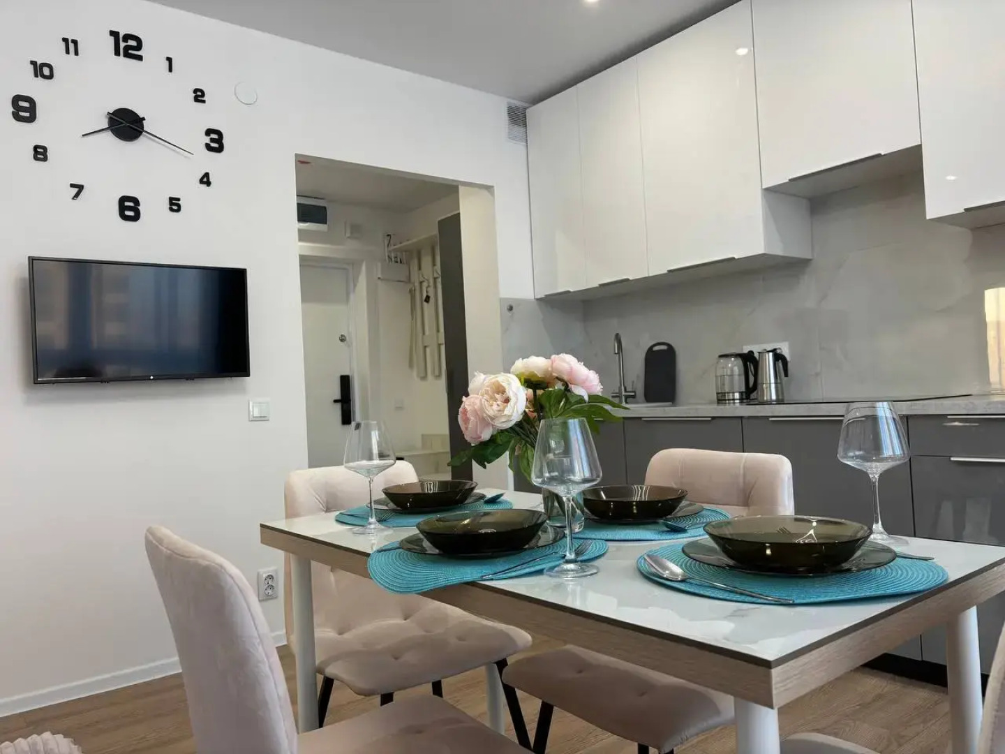 Квартира на 24 Этаже с Видом на Москву