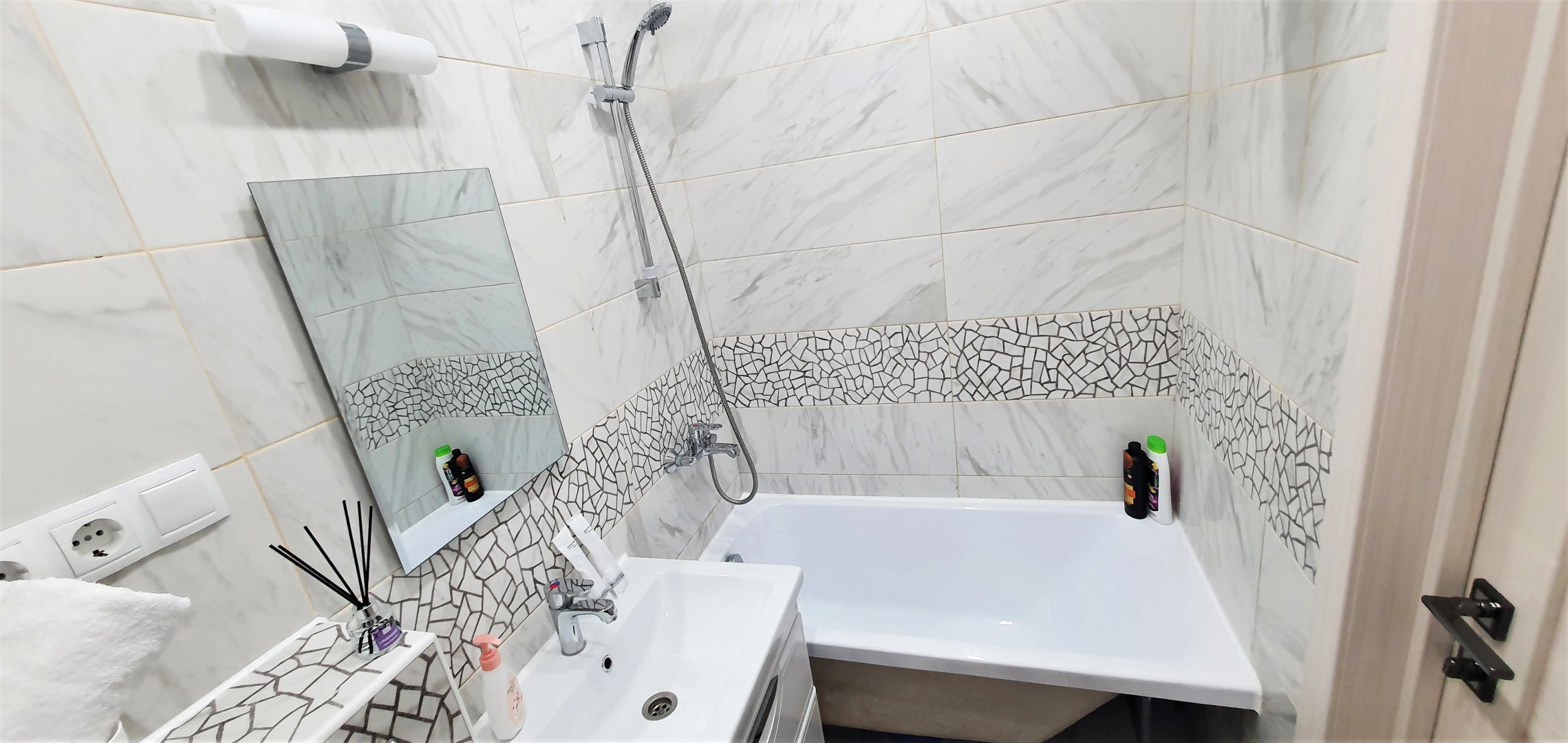 Апартаменты-студия в ЖК "Новин"