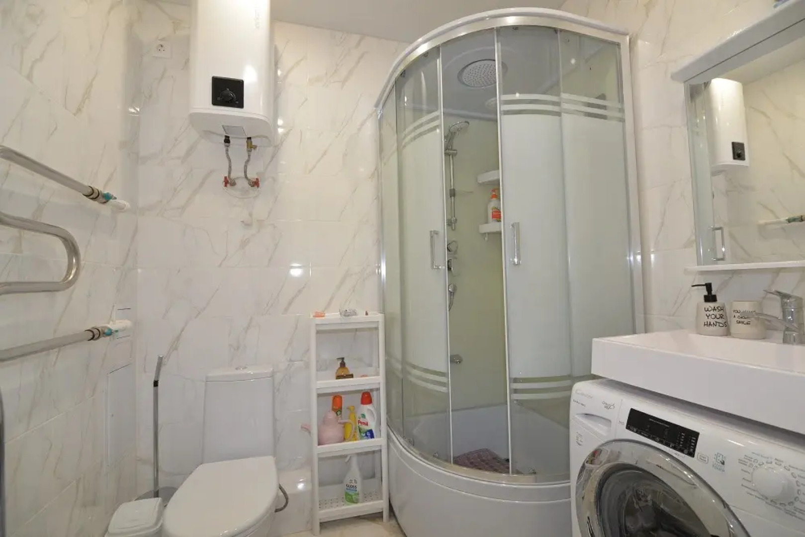 Апартаменты 1к в Казани