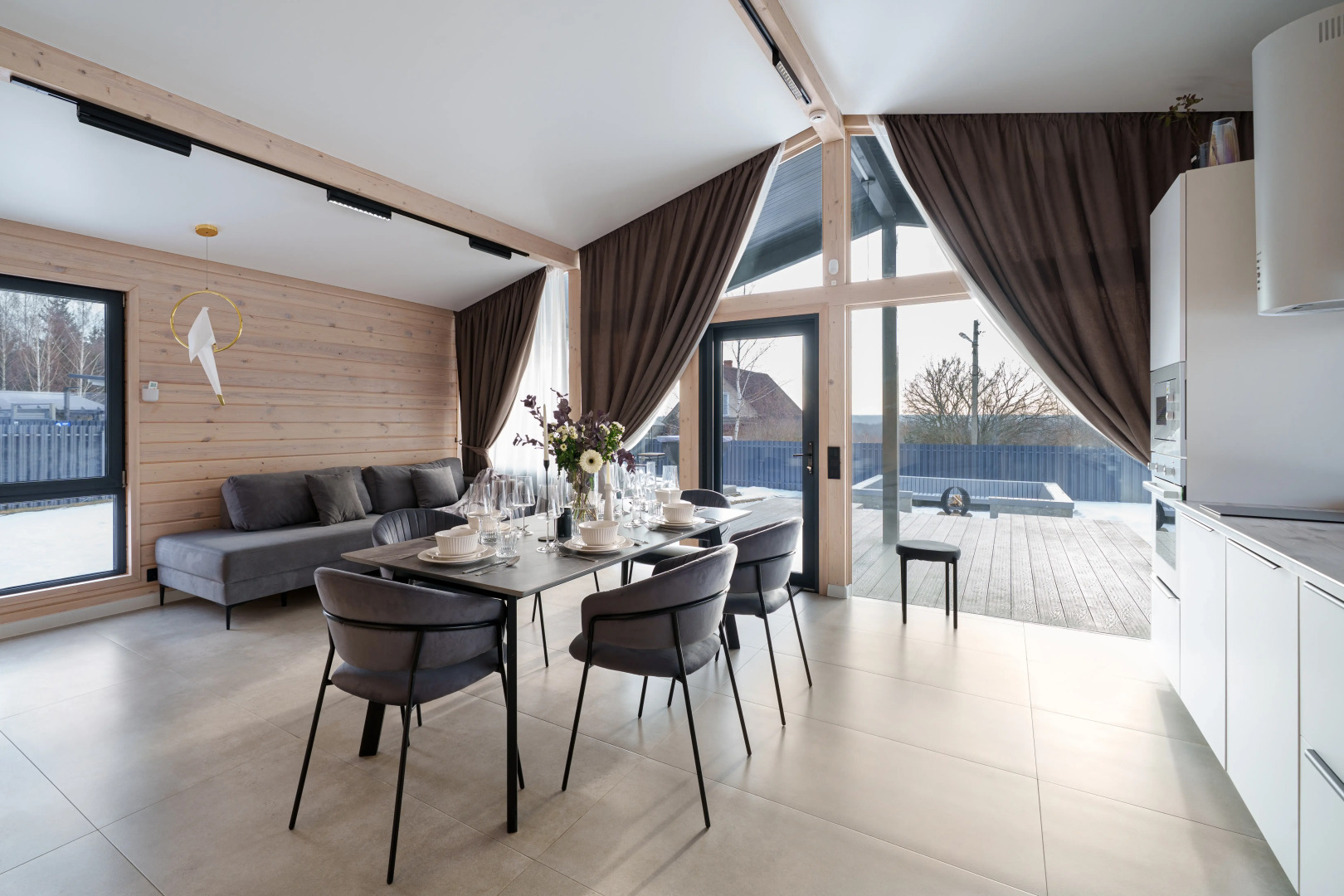 Частный Дом Моя Атмосфера Робуст 81 с Сауной