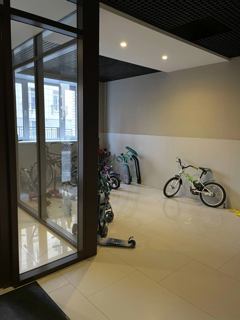 Квартира новая в тихом центре в доме комфорт-класса