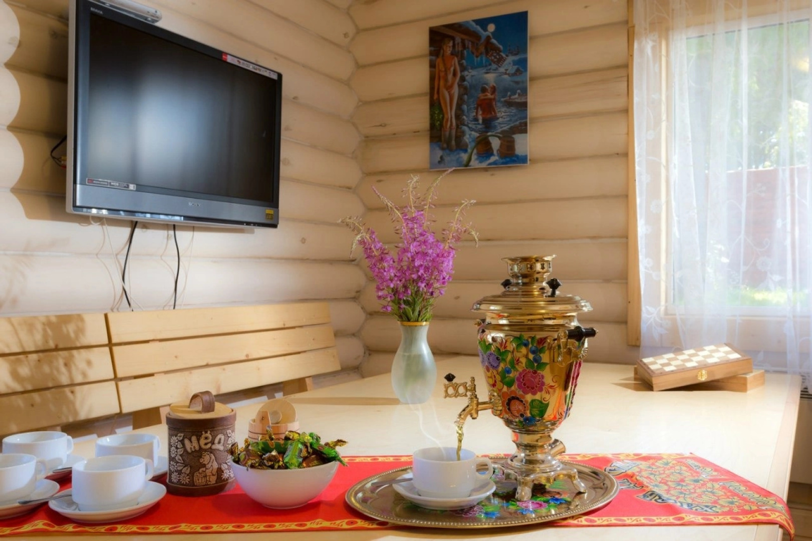 База отдыха Спорт