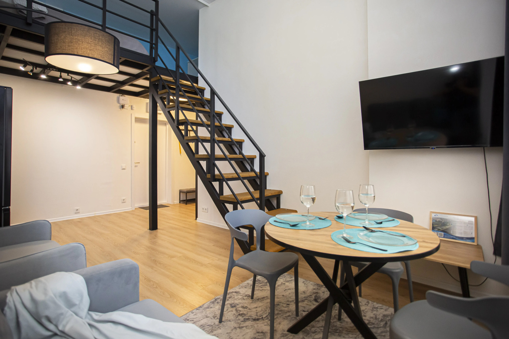 Апартаменты Студия ЖК кoмфopт клаcca Boлга Парк