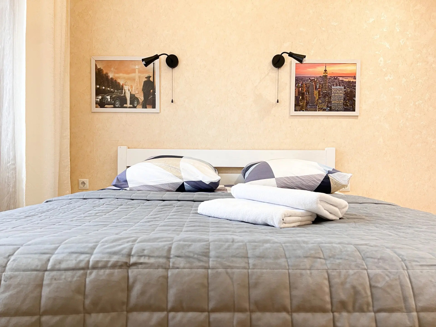 Квартира для 8 человек возле аэропорта