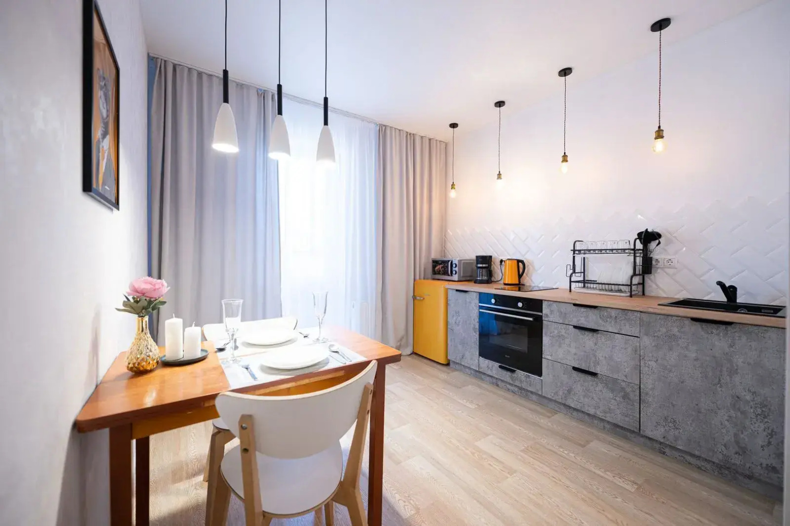 Апартаменты Пять Звёзд на Набережной у ЖК Манхэттен